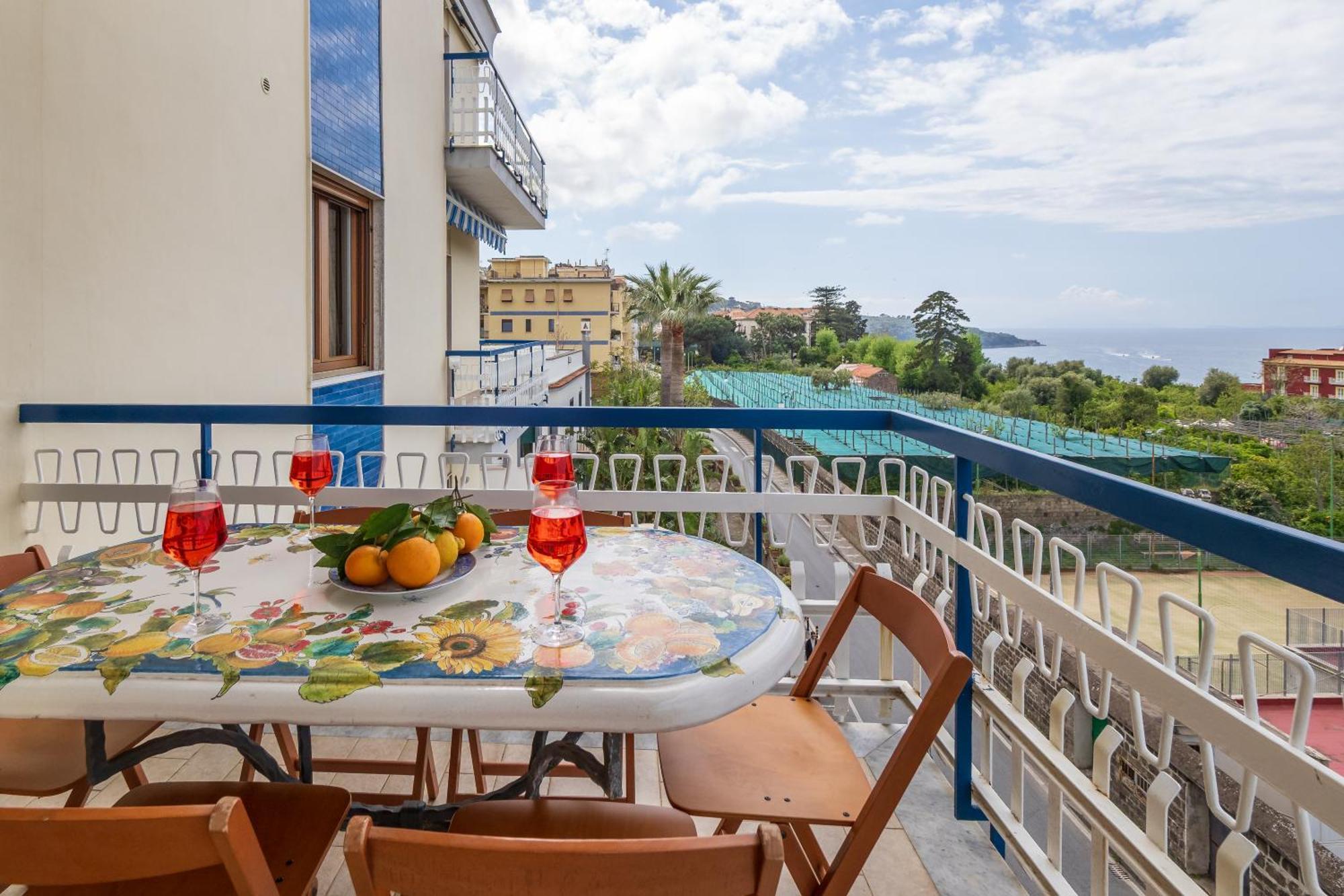 Residenza Le Sirene City Center Sorrento Exteriör bild