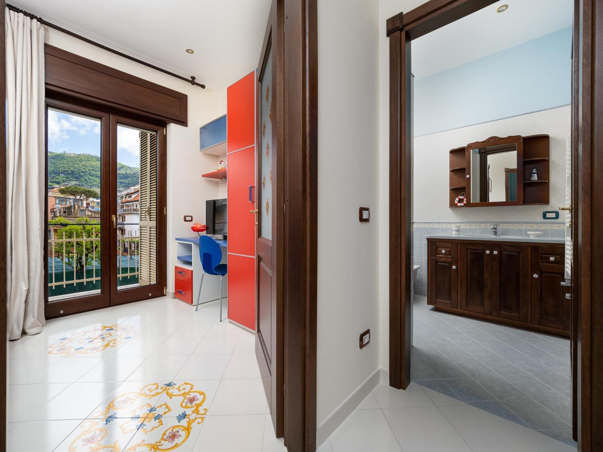 Residenza Le Sirene City Center Sorrento Exteriör bild